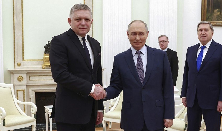 Robert Fico reveals purpose of his visit to Moscow