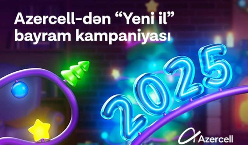 “Azercell”dən Yeni il kampaniyası!