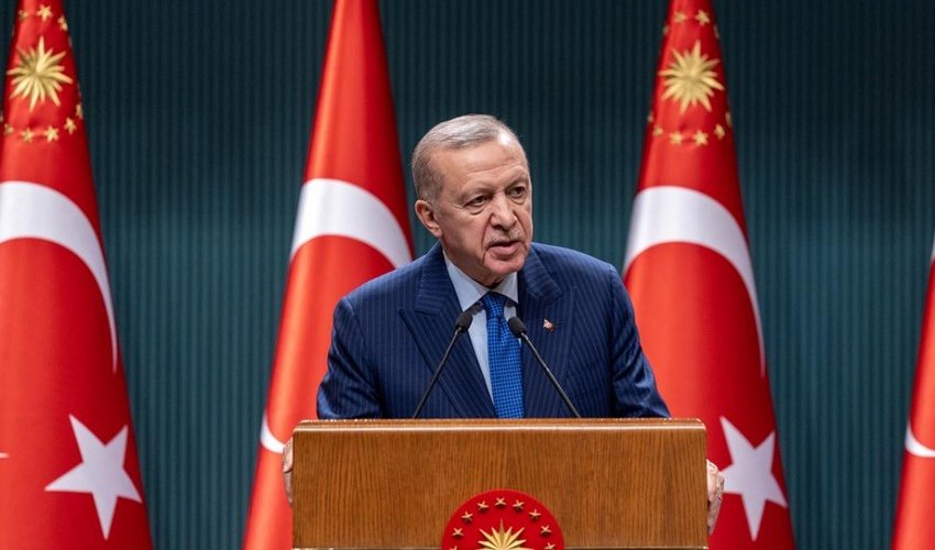 President of Türkiye offers condolences to Azerbaijan