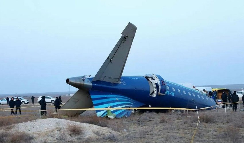 Kazakh Transport Ministry: AZAL plane made two turns in airspace before crash