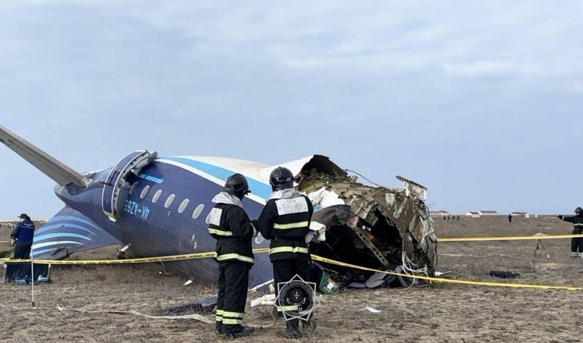 18 passengers of crashed AZAL plane remain in hospital in Kazakhstan