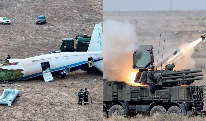 Crashed AZAL plane was shot down by Russian air defense, media reports say