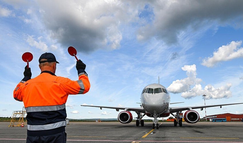 Rusiya aeroportlarının fəaliyyətində məhdudiyyətlər tətbiq edilib