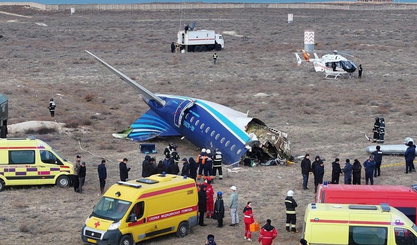 AZAL: Families of the killed in the plane crash to receive 40,000 manats in compensation