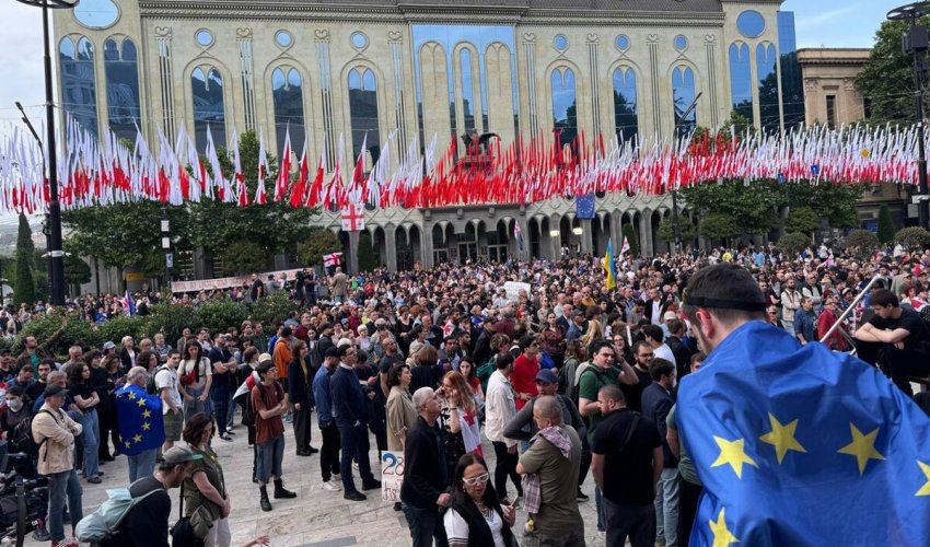 Səkkiz Avropa ölkəsi Gürcüstanı təkrar seçkilər keçirməyə çağırıb