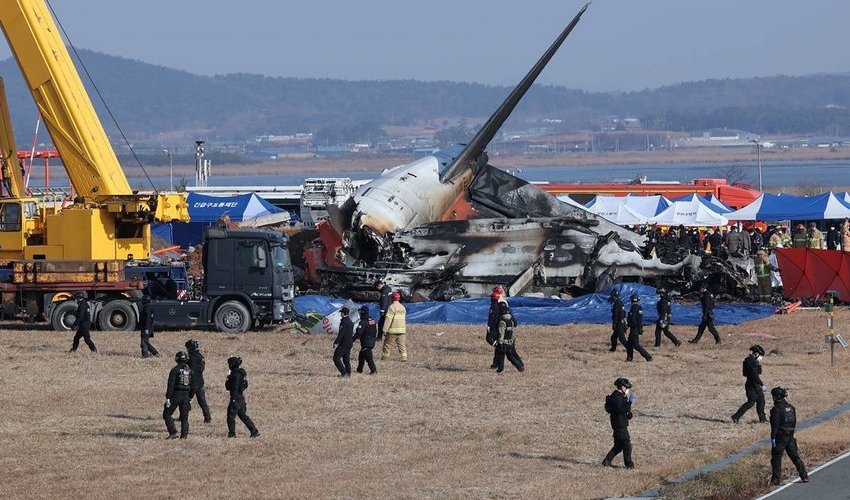 В Южной Корее проверят все Boeing 737-800