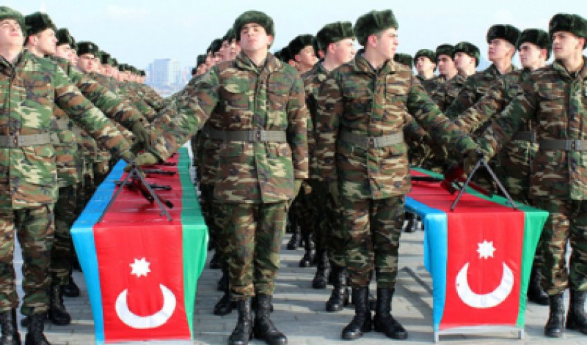Həqiqi hərbi xidmətə növbəti çağırış başlayıb