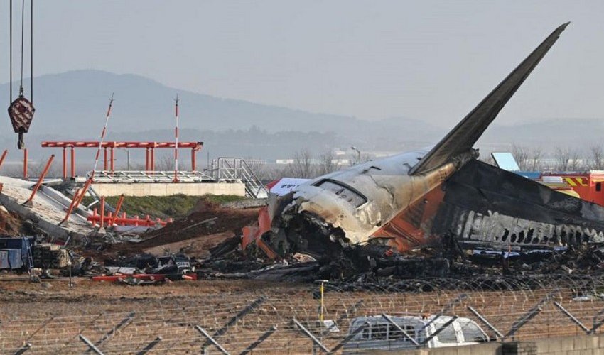 Полиция Южной Кореи провела серию обысков после крушения самолета Jeju Air