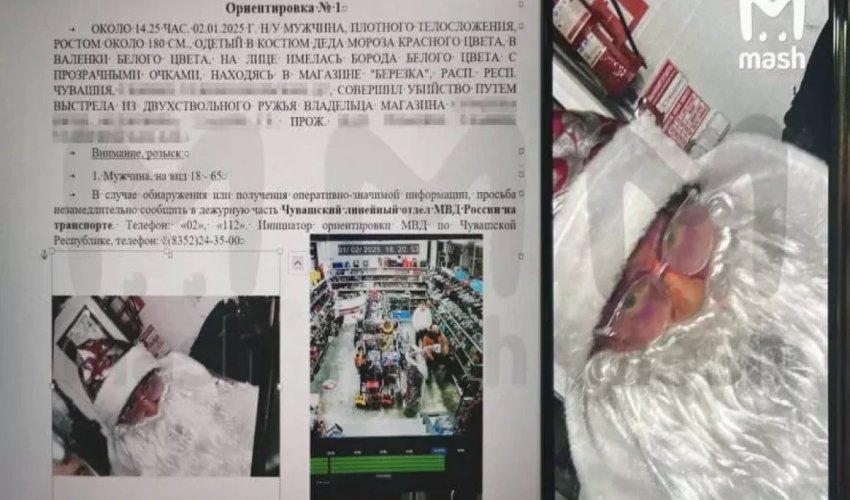 В России мужчина в костюме Деда Мороза застрелил бизнесмена В России мужчина в костюме Деда Мороза застрелил бизнесмена