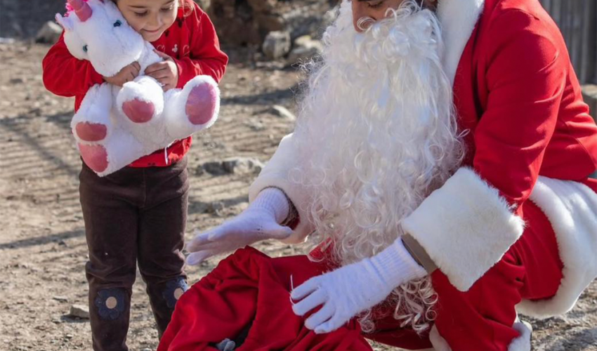 Nar brings New Year joy to children in remote villages