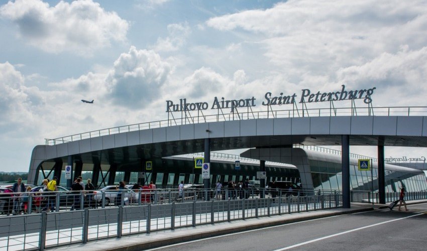Sankt-Peterburq aeroportunun fəaliyyəti müvəqqəti dayandırılıb Sankt-Peterburq aeroportunun fəaliyyəti müvəqqəti dayandırılıb