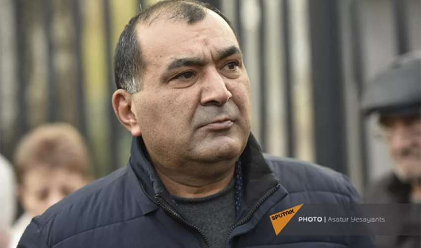 Ermənistanın milli qəhrəmanı həbs edilib Ermənistanın milli qəhrəmanı həbs edilib