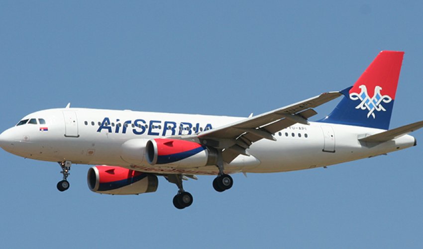 Serbiya Rusiyanın bəzi şəhərlərinə uçuşları dayandırır Serbiya Rusiyanın bəzi şəhərlərinə uçuşları dayandırır