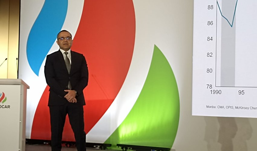 SOCAR Turkiye наметила рост инвестиций в выпуск полеолефинов SOCAR Turkiye наметила рост инвестиций в выпуск полеолефинов