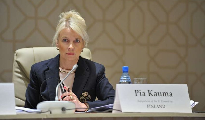 Pia Kuma Gürcüstana getməkdən imtina edib Pia Kuma Gürcüstana getməkdən imtina edib