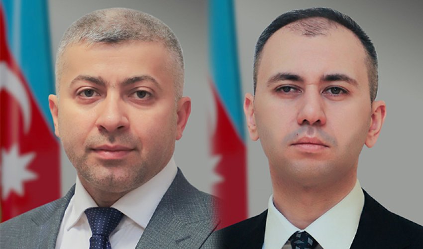 Mərkəzi Bankda iki yeni təyinat Mərkəzi Bankda iki yeni təyinat