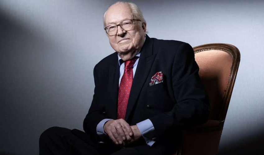 Jan Mari Le Pen vəfat edib Jan Mari Le Pen vəfat edib