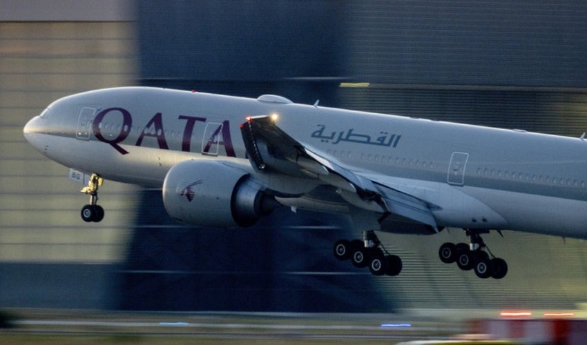 “Qatar Airways” Dəməşqə ilk uçuşunu reallaşdırıb “Qatar Airways” Dəməşqə ilk uçuşunu reallaşdırıb
