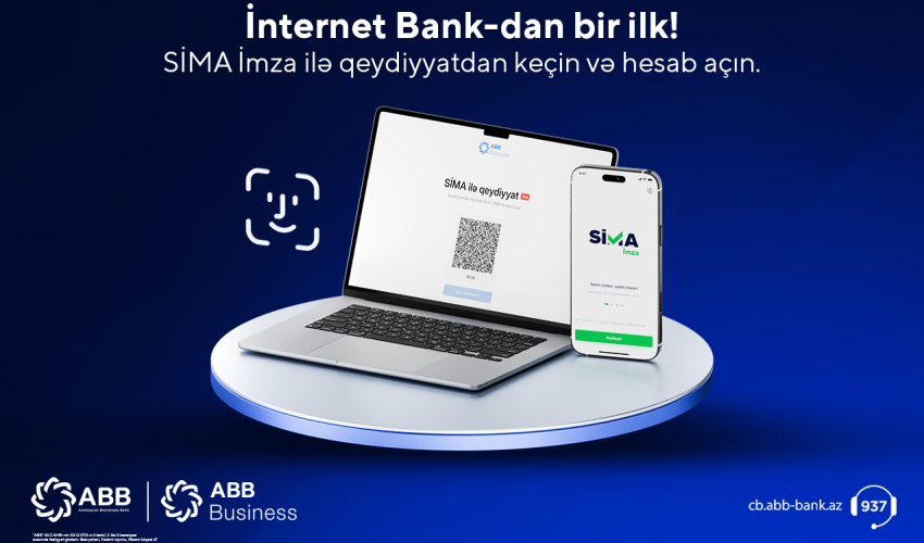 ABB biznes proseslərində SİMA İmza-nın geniş tətbiqinə başladı