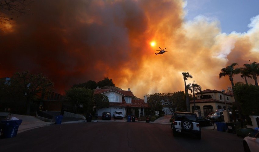 LA on fire: Hollywood stars in shock as their homes burn