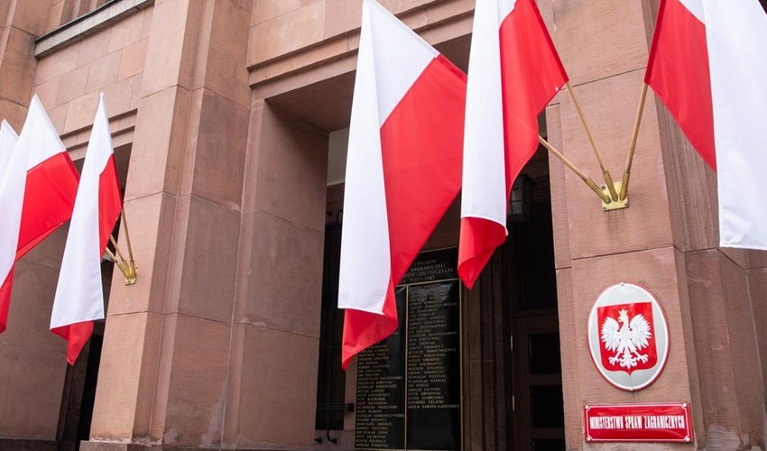 Poland's MFA: Polish presidency to foster confidence-building activities between EU and Azerbaijan