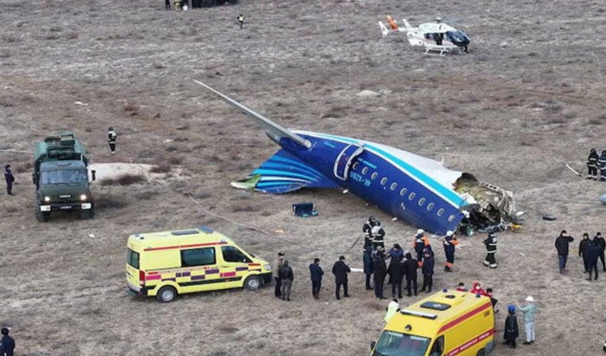 Poland ready to support Azerbaijan in investigating AZAL plane crash