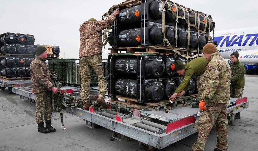 Biden administration announces its final military aid package for Ukraine before leaving office