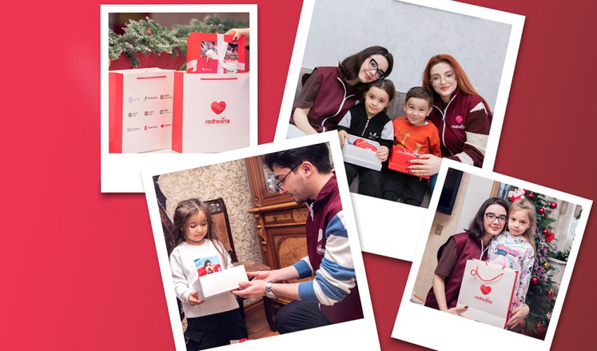 Gifts were presented to the children of martyrs within the framework of the Onlar bizə əmanətdir” project