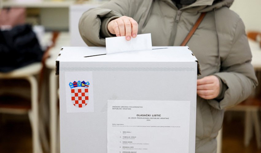 Xorvatiyada prezident seçkilərinin ikinci turu keçirilir Xorvatiyada prezident seçkilərinin ikinci turu keçirilir