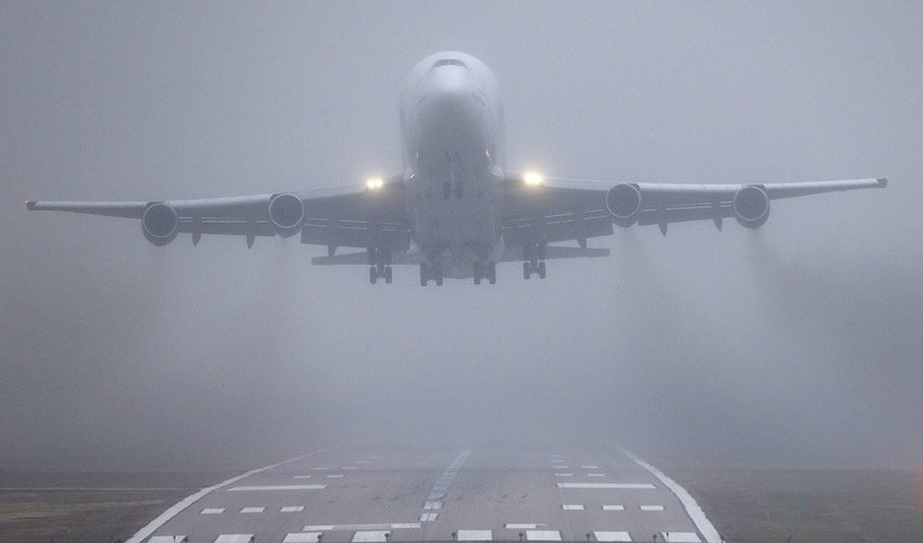 3 AZAL flights diverted from Baku to Ganja due to fog