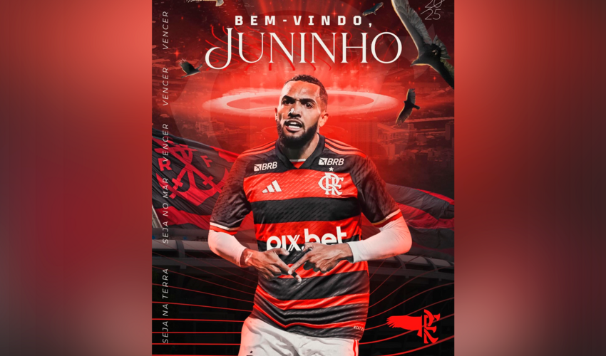 Juninyonun “Flamenqo”ya transferi rəsmiləşib