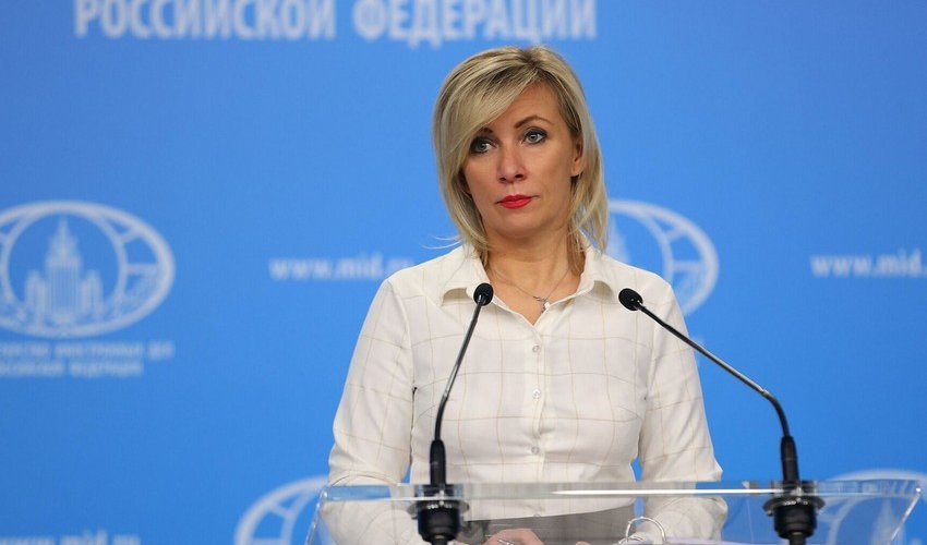 Zaxarova: Qərbin Ermənistana destruktiv təsiri Cənubi Qafqazda nəqliyyat marşrutlarının açılmasına mane olur