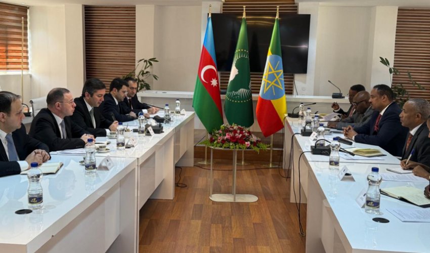 Azərbaycanla Efiopiya arasında siyasi məsləhətləşmələr keçirilib