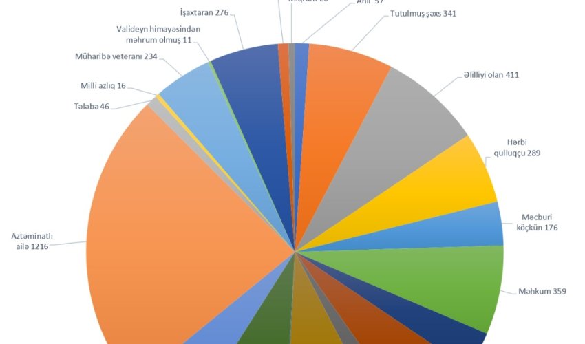Ombusdmana müraciət edənlərin statistikası açıqlanıb - Aralarında şəhid ailələri də var Ombusdmana müraciət edənlərin statistikası açıqlanıb - Aralarında şəhid ailələri də var