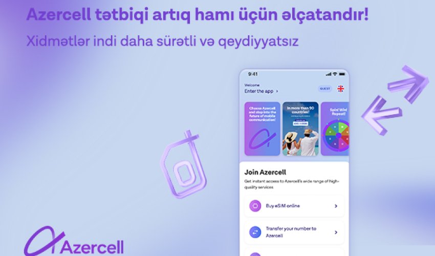 Azercell launches a new 