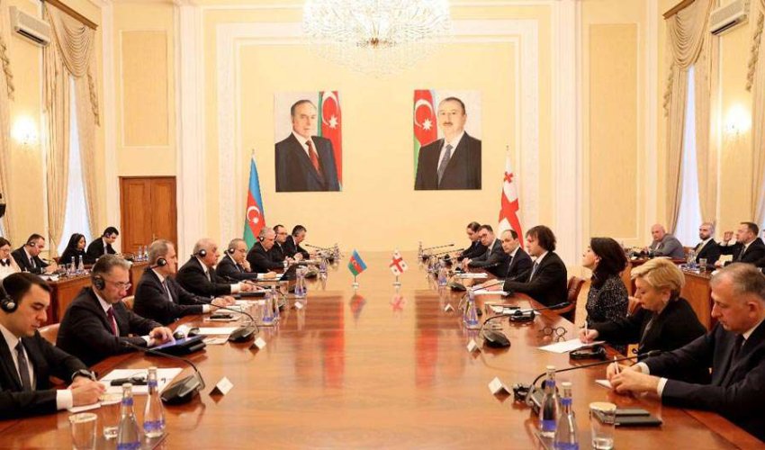 Gürcüstan Ermənistan və Azərbaycana üçtərəfli əməkdaşlıq təklif edir