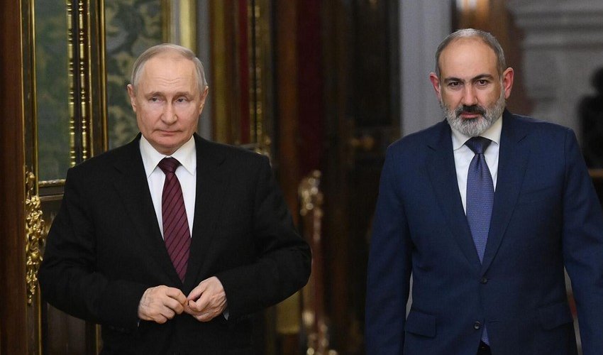 Putin and Pashinyan mull bilateral issues