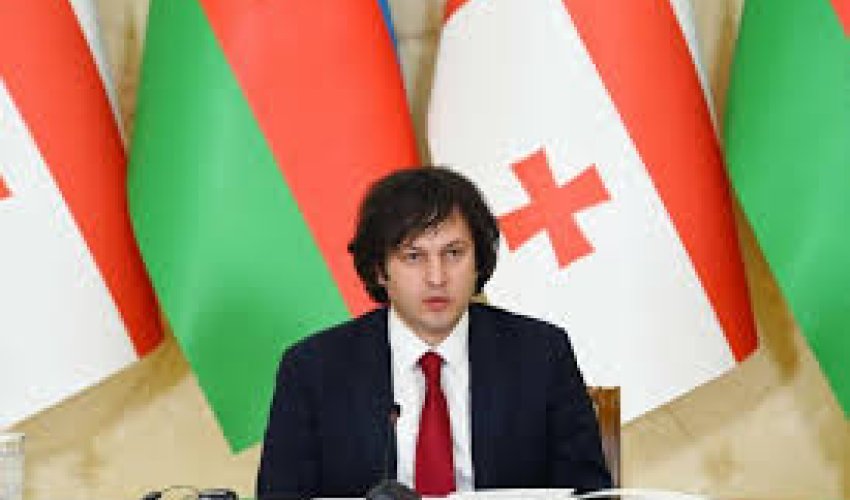 Gürcüstanın Baş nazirinin Azərbaycana səfəri başa çatıb