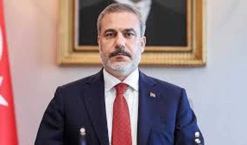 Hakan Fidan Bakıya gəlib