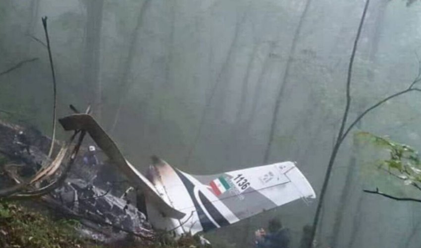 Rəisinin helikopterinin qəzaya uğramasının səbəbi açıqlanıb Rəisinin helikopterinin qəzaya uğramasının səbəbi açıqlanıb