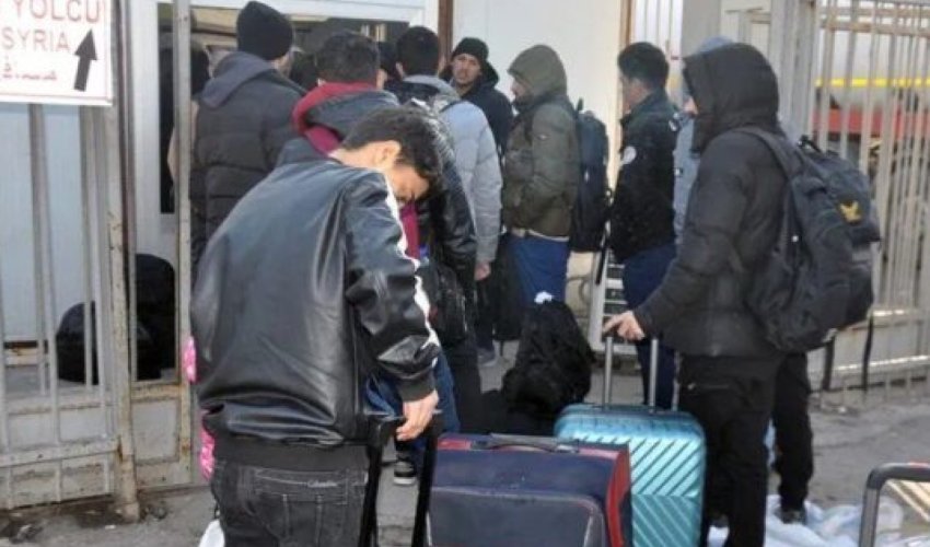 Almaniya ölkəsinə qayıdan suriyalılara ödəniş edir Almaniya ölkəsinə qayıdan suriyalılara ödəniş edir