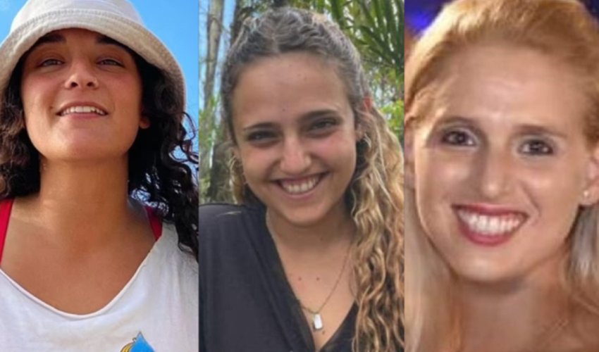 HAMAS 3 israilli qadın girovu azad edib