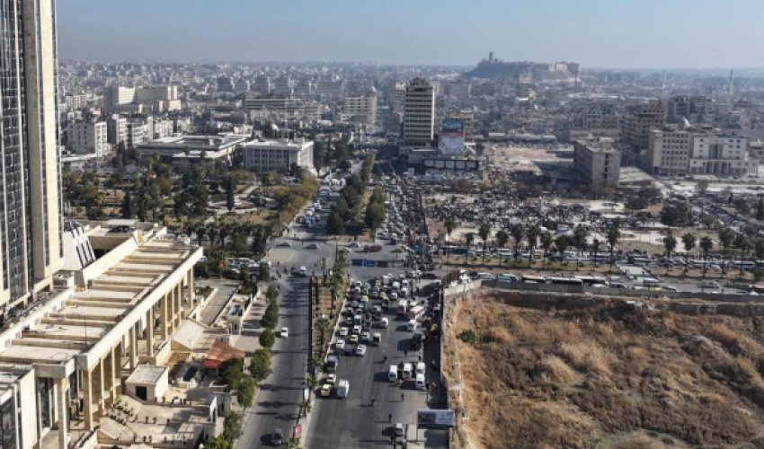 Türkiyənin Baş Konsulluğu 13 ildən sonra Suriyada yenidən açılıb