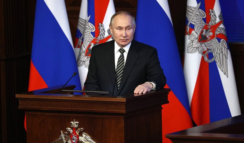 Putin Trampı təbrik edib