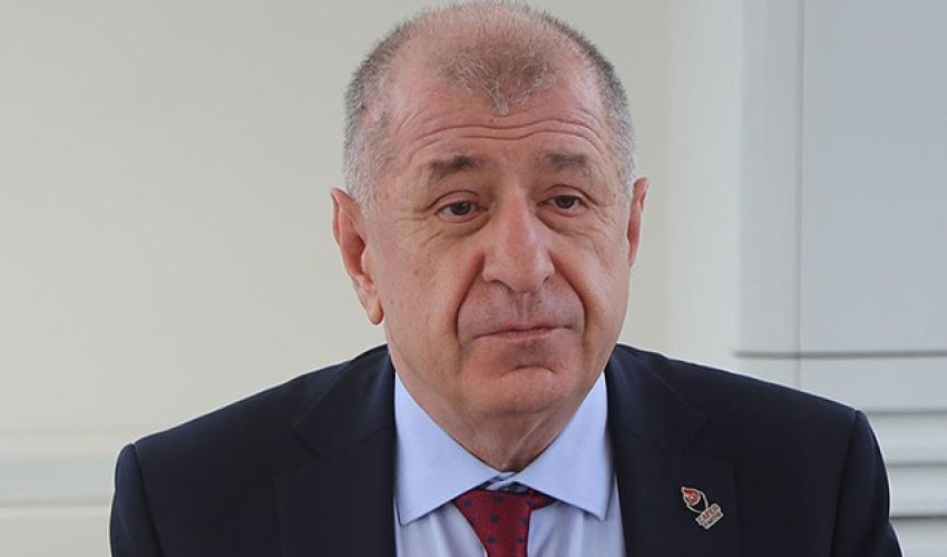 Zəfər Partiyasının sədri Ümit Özdağ saxlanılıb Zəfər Partiyasının sədri Ümit Özdağ saxlanılıb