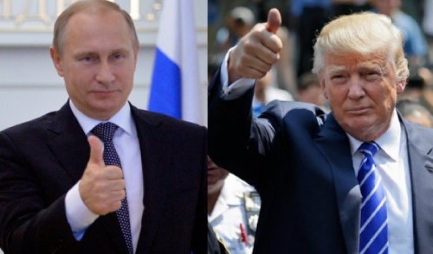 Tramp Putinlə görüşə hazırlaşır Tramp Putinlə görüşə hazırlaşır