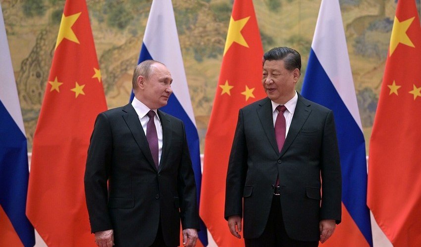 Xi, Putin hold video call