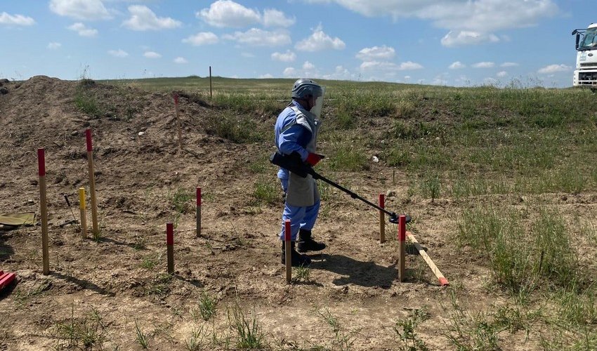 189 landmines neutralized in Azerbaijan’s liberated lands last week