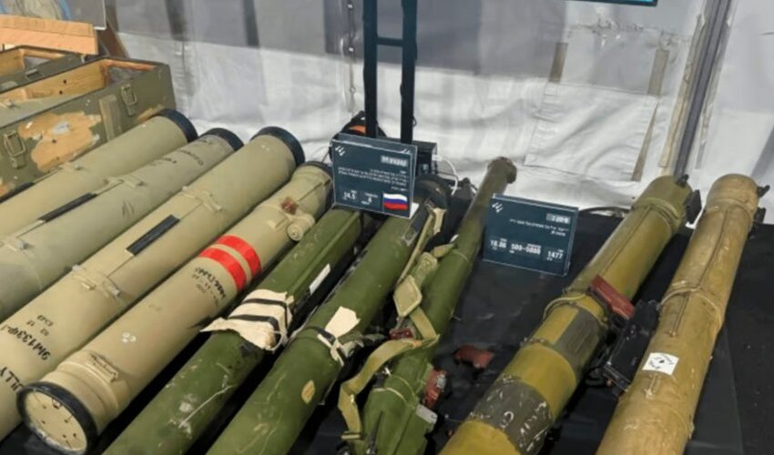 Israel offers to hand over Russian-made weapons seized by IDF to Ukraine