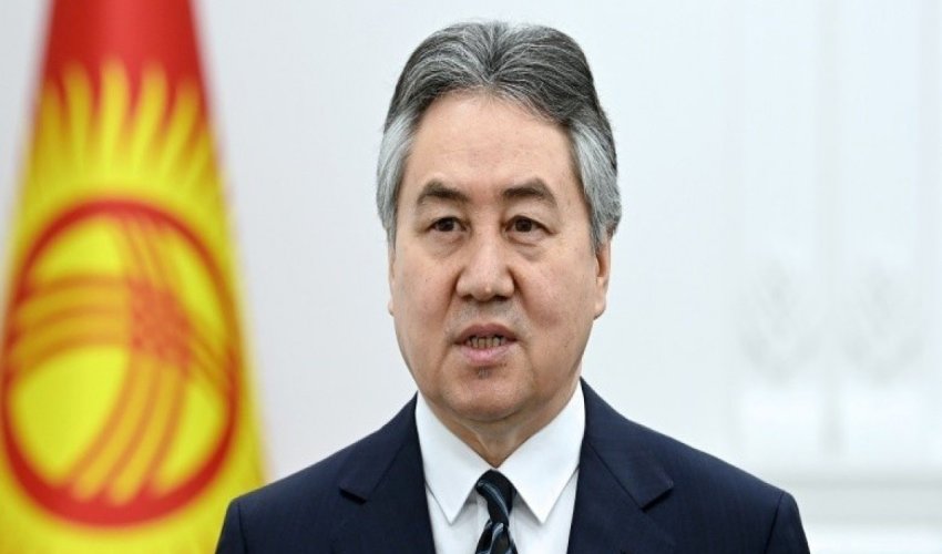 Qırğızıstan XİN başçısı Ermənistana səfər edəcək Qırğızıstan XİN başçısı Ermənistana səfər edəcək